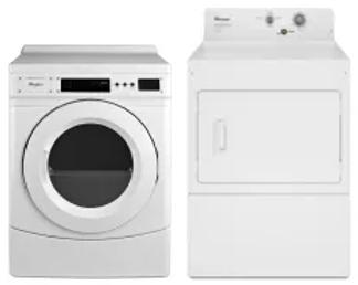 Side by Side Washer & Dryer Set